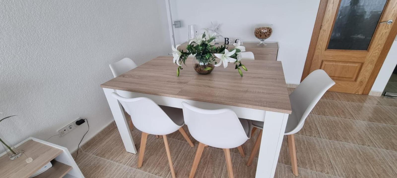 Apartamento Acantilados Vistas Mar サロウ エクステリア 写真